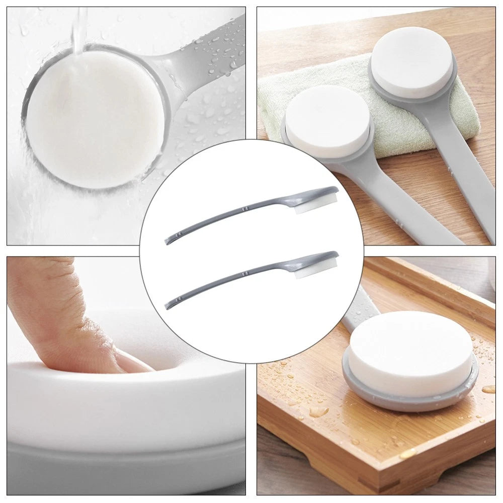 Sponge Bath Brush Body Scrub Child Cleaning Scrubber Bathing Supplies
