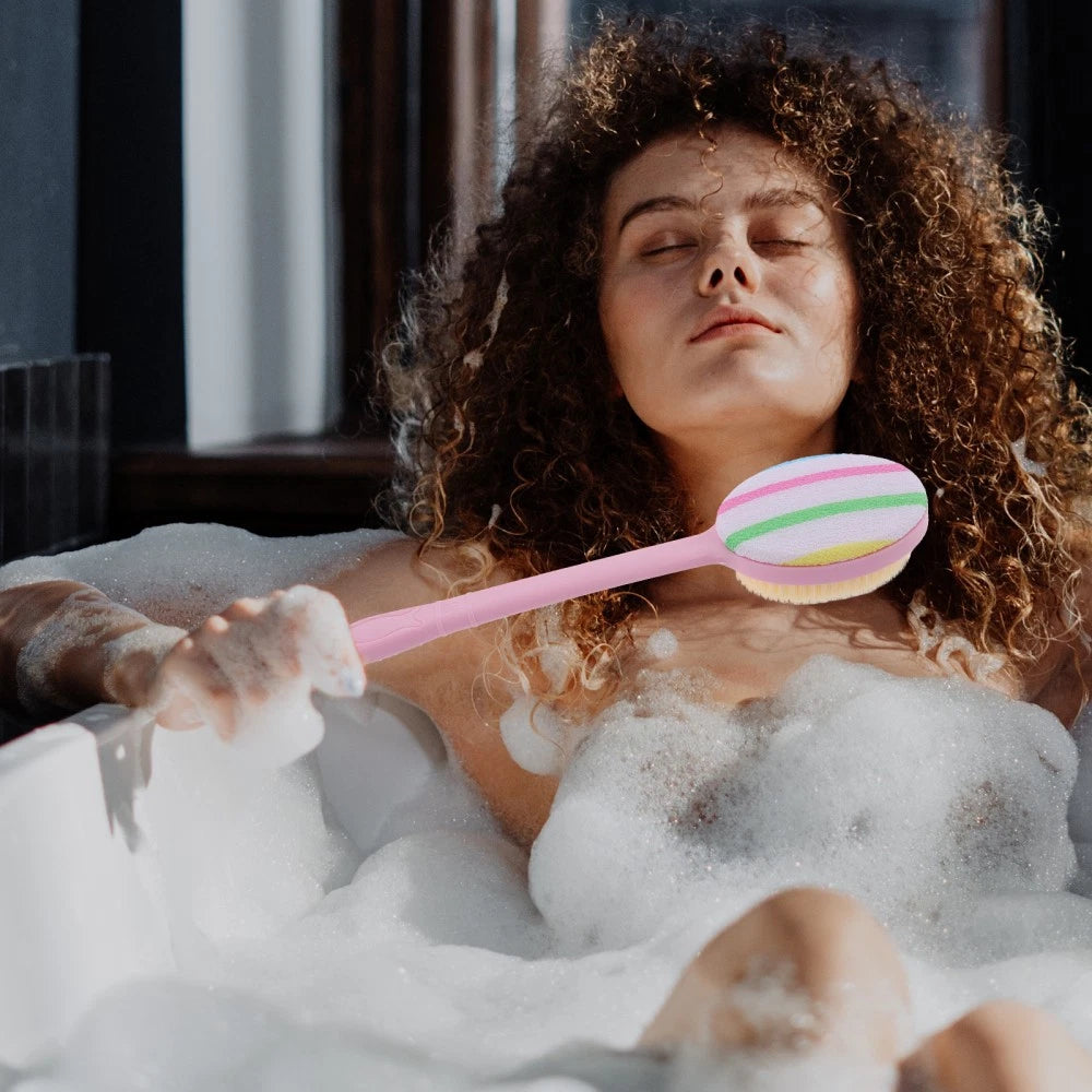 Bath Brush Multi-functional Exfoliating Adaptive Shower Brushes Bathing
