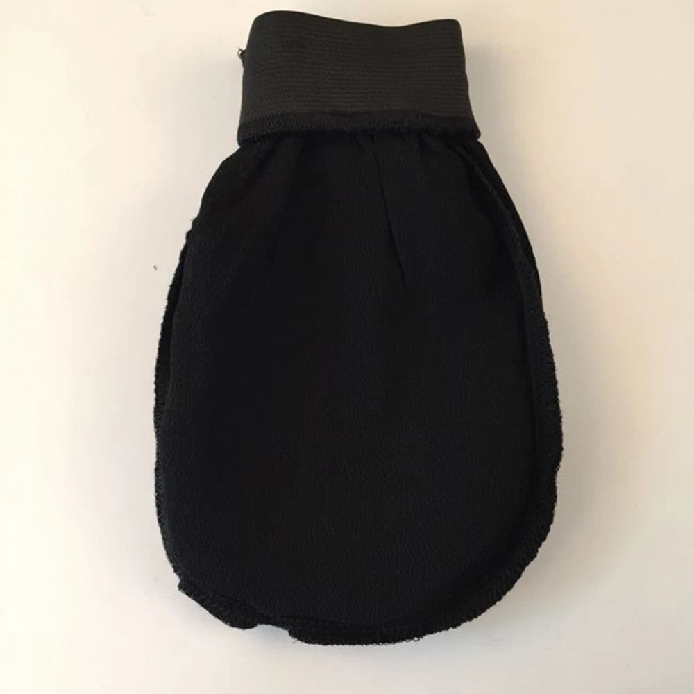 Loofah Back Massager Exfoliating Mitt Gloves Bath Shower Mitten Body Brush