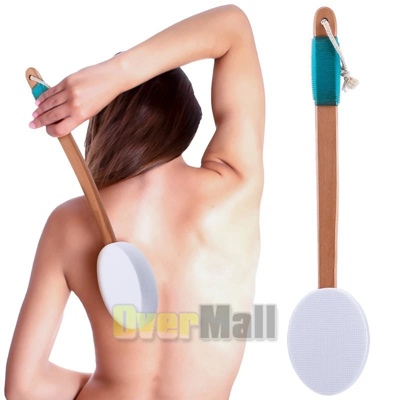 17.5in Long Handle Lotion Applicator Brush for Your Back Fits Tanning Skin Cream