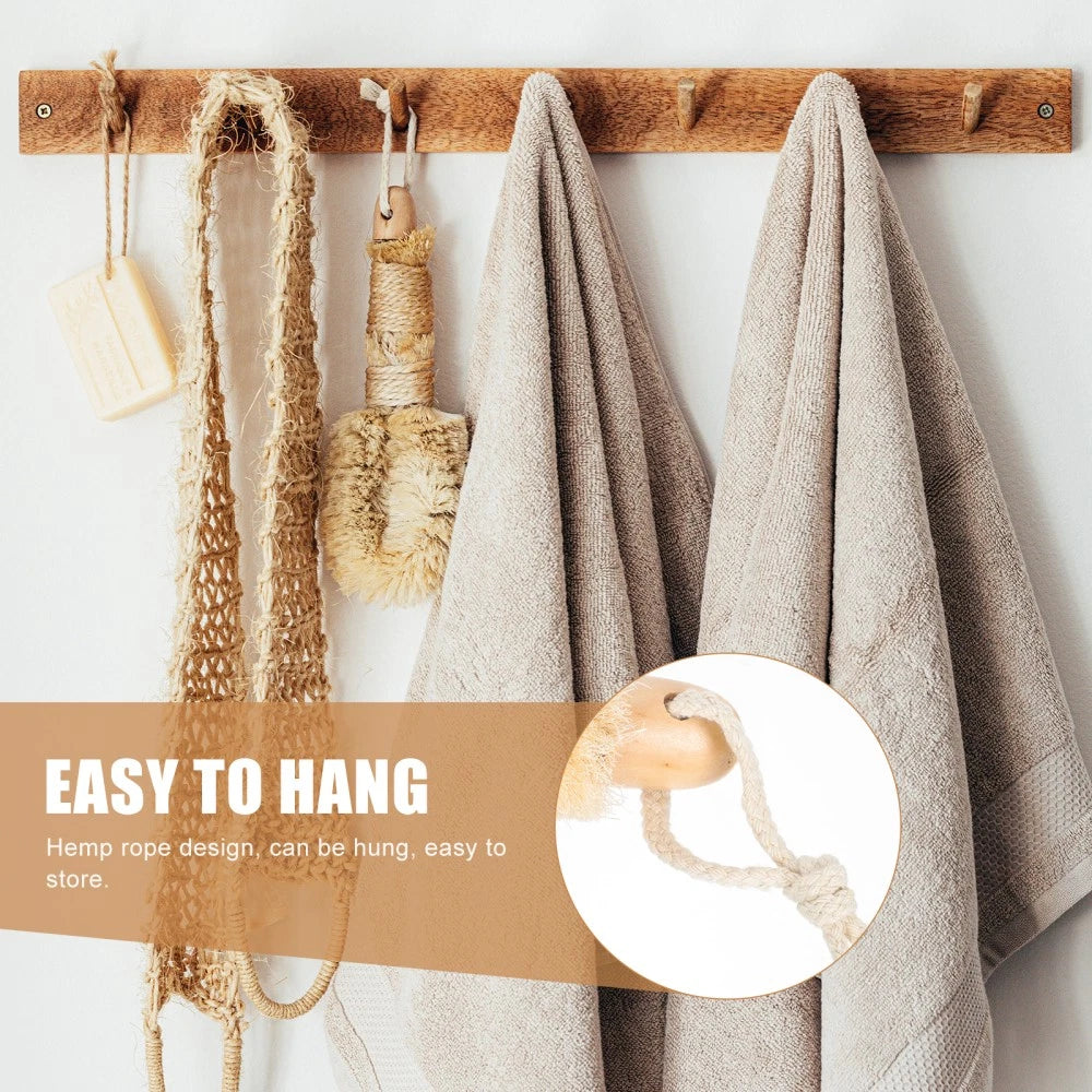 Scrub Brush Exfoliating for Scrubber Bathroom Shower Cleaning