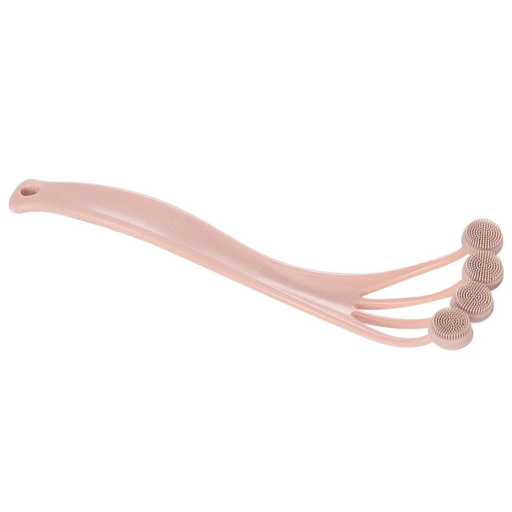 Bath Brush Women's Man Body Scrubber for Shower Exfoliating Brushes