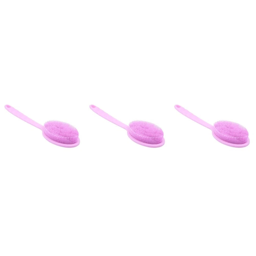 3 PCS Bath Brush Miss Shower Scrubbing Bathing Brushes Women for