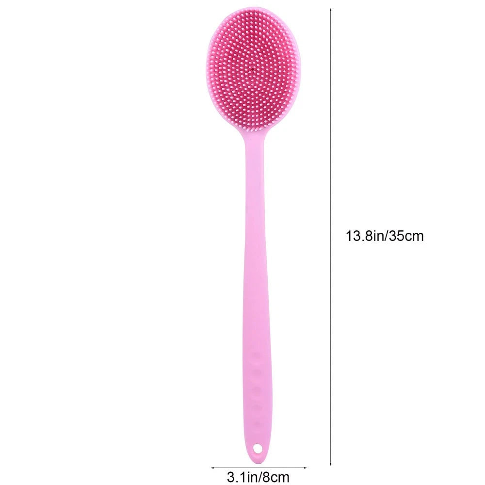 2 Pieces Bath Brush Shower Scrubber for Bathing Supplies
