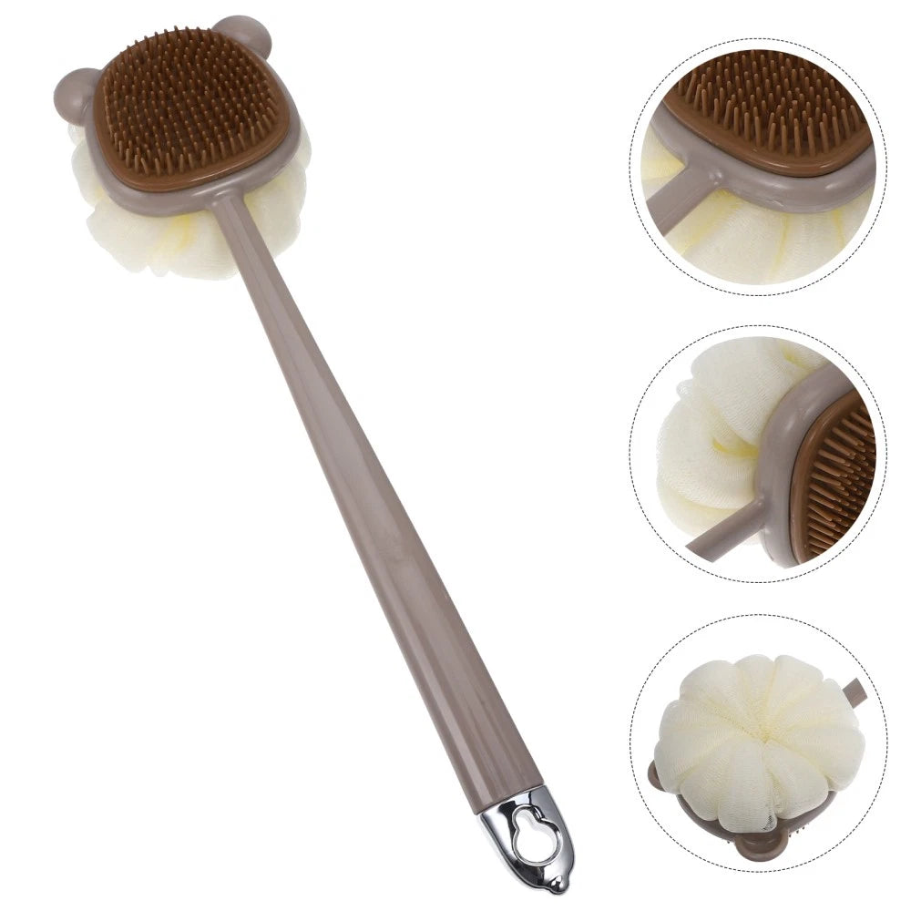 Scrub Brush Exfoliating Back Scrubber for Shower Exfoliator Bath