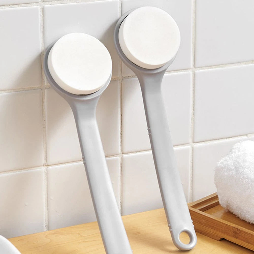 Scrub Brush Elder Multi-functional Exfoliating Bath Back for Shower