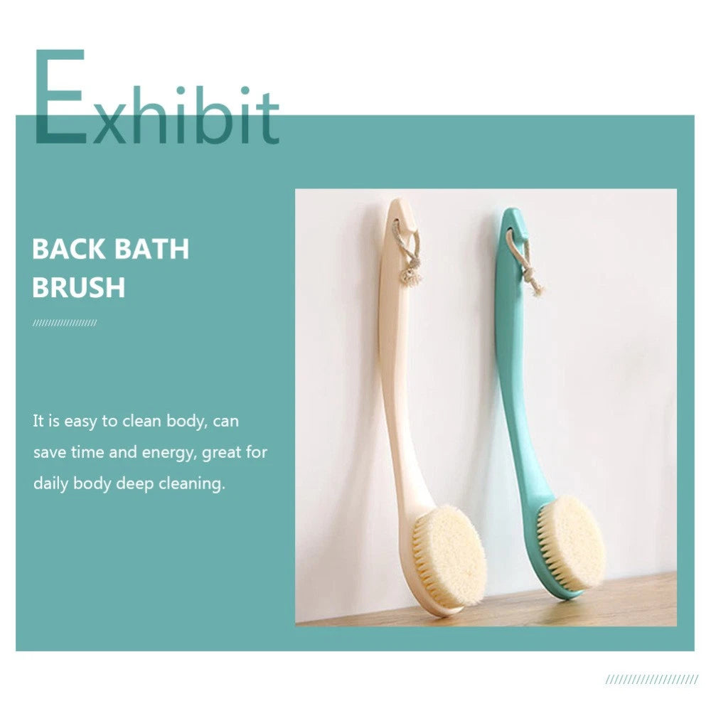 Bath Brush Miss Child Multi-functional Exfoliating Shower Scrubber Back