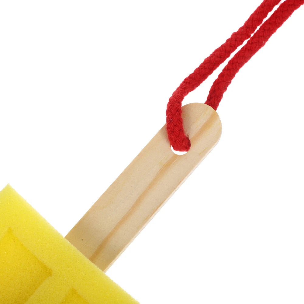 Shower Sponge Bathing Exfoliating Sponge Ice Cream Shaped Exfoliating Scrubber
