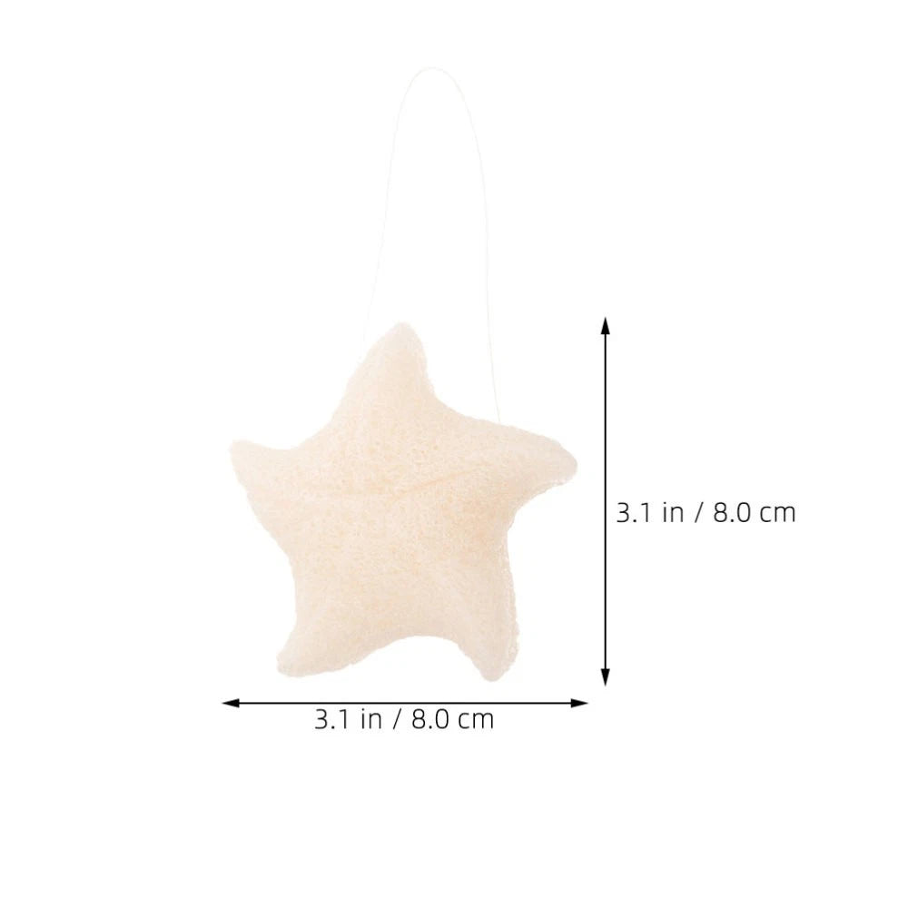 4 Pcs Sponge Bath Brush Toddler Baby Shower Scrubber for Bathing