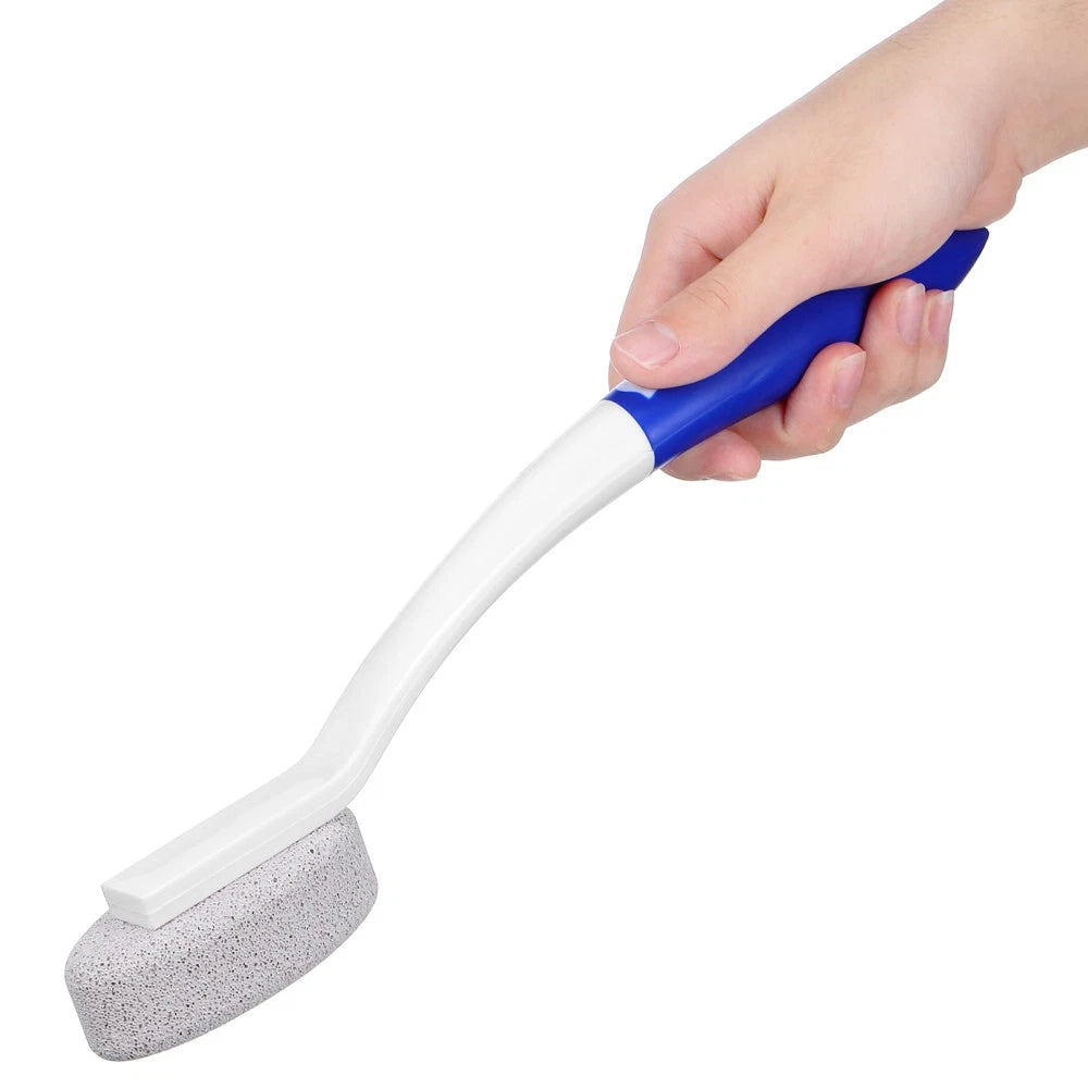 Remove The Foot Skin Pumice Stone Body Brush Elderly Long Handled Scrubber