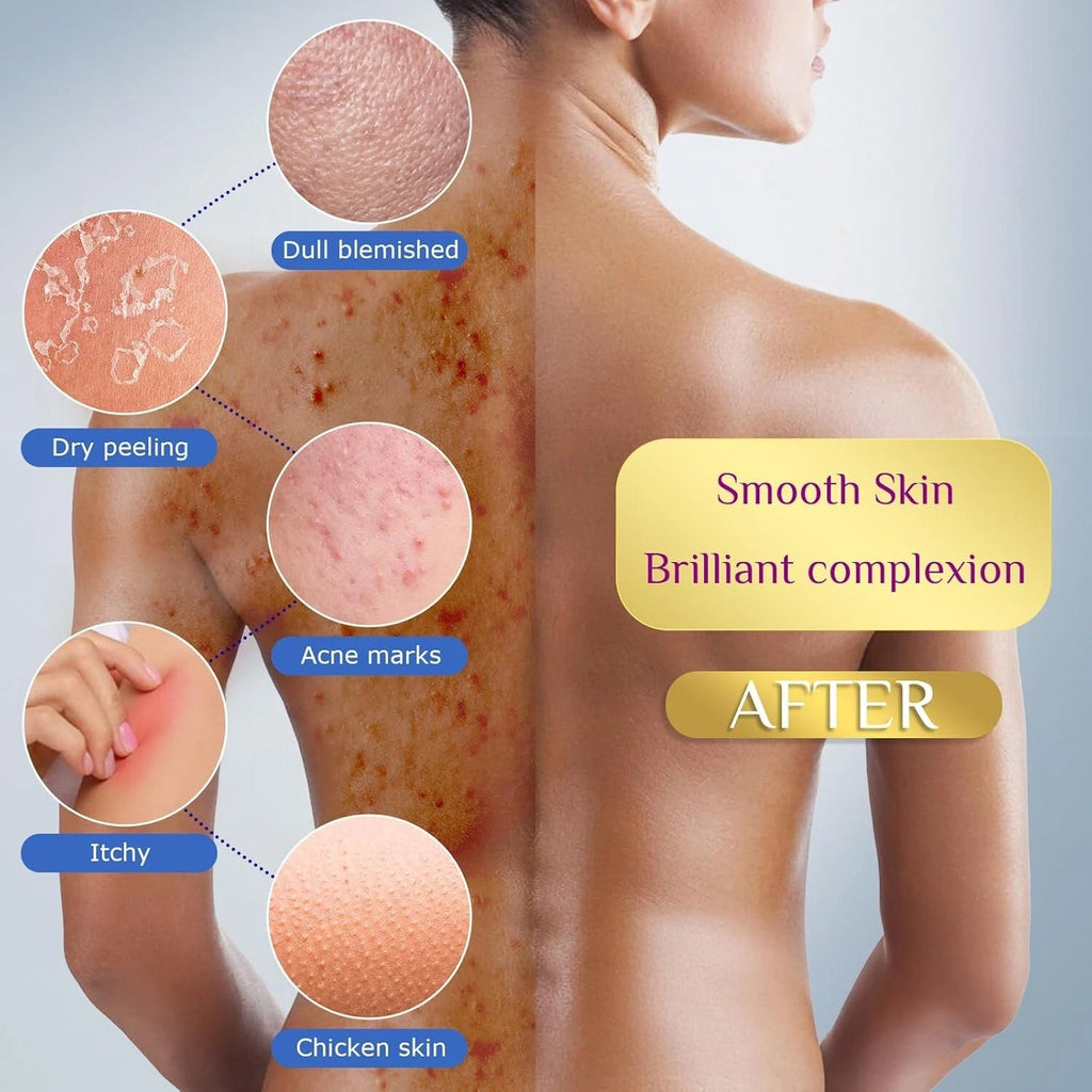 4 Pieces African Net Sponge for Deep Exfoliation – African Net Sponge Authent...