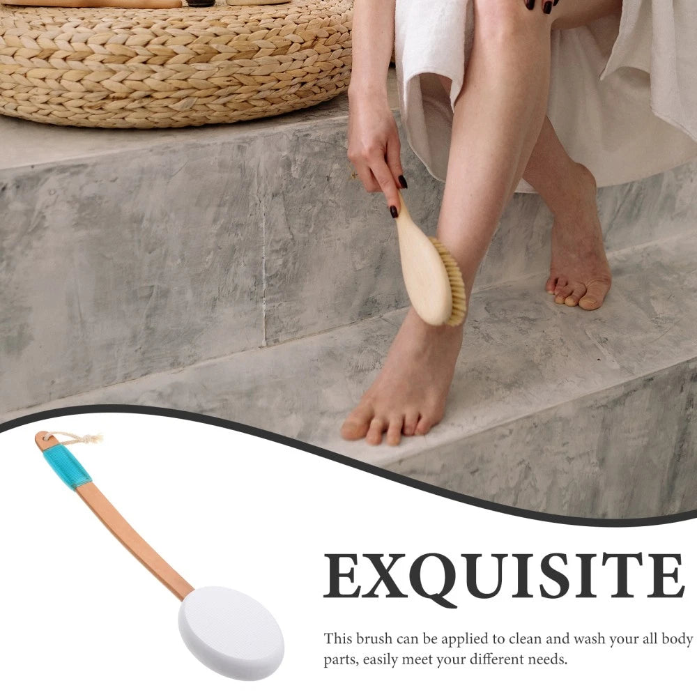 Bath Brush Exfoliating Loofah Scrubber for Body Skin Exfoliator Shower