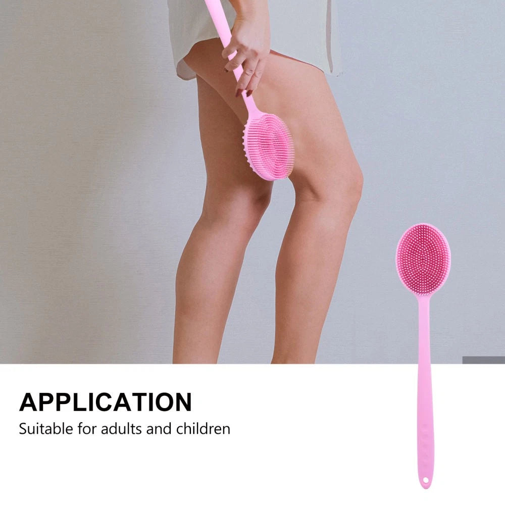 2 Pieces Bath Brush Shower Scrubber for Bathing Supplies