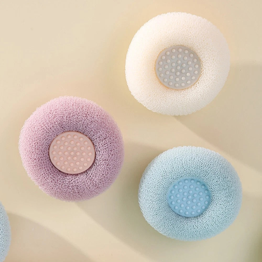 3 Pcs Bath Brush Shower Exfoliator Stuff All Stuffdesign for