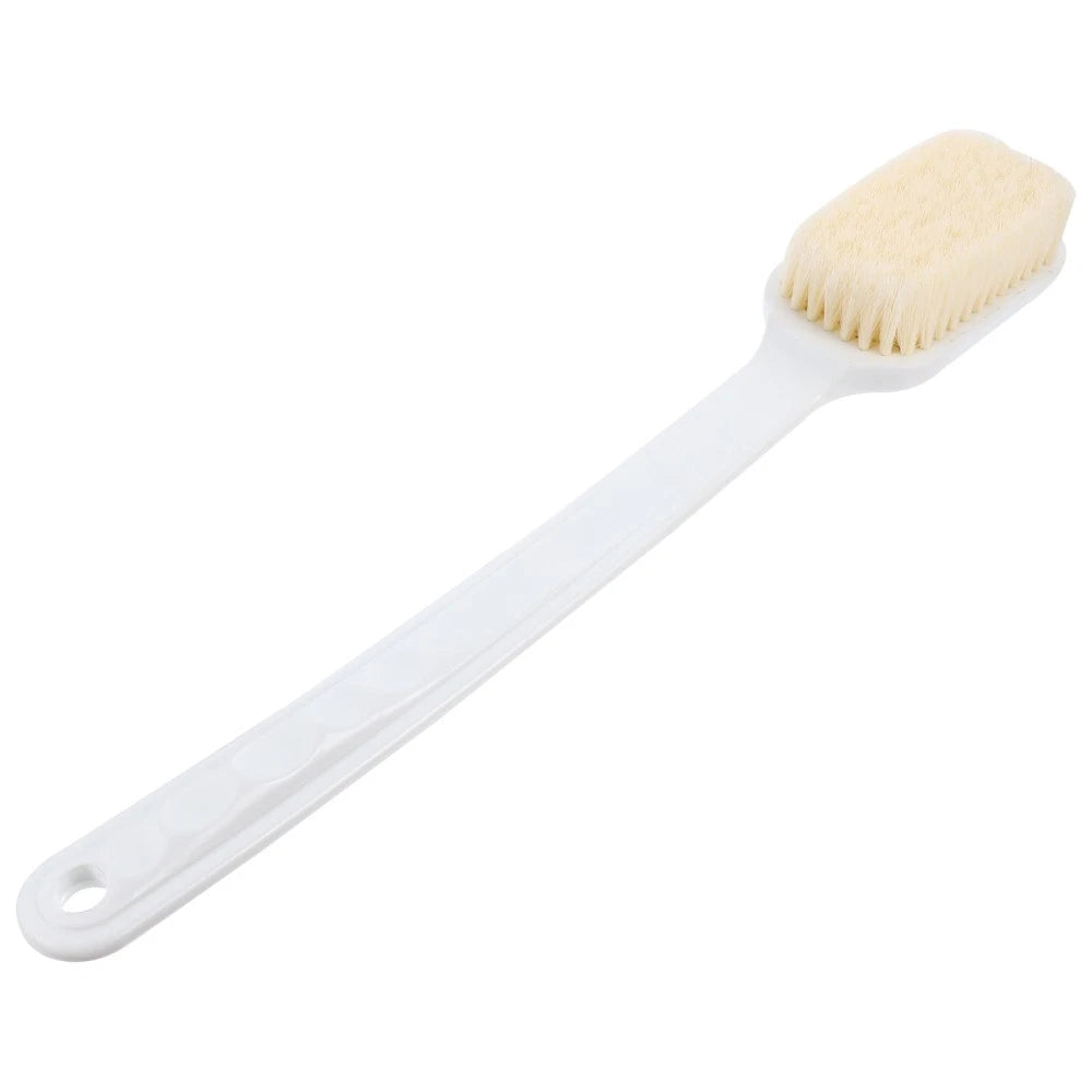 Back Scrub Brush Bath Shower Body Brushes Long Handles for Elderly