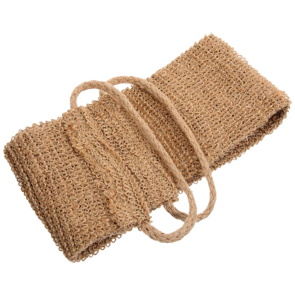 Exfoliating Bath towel Shower Back Brush Exfoliating Back Scrubber Shower Bath L
