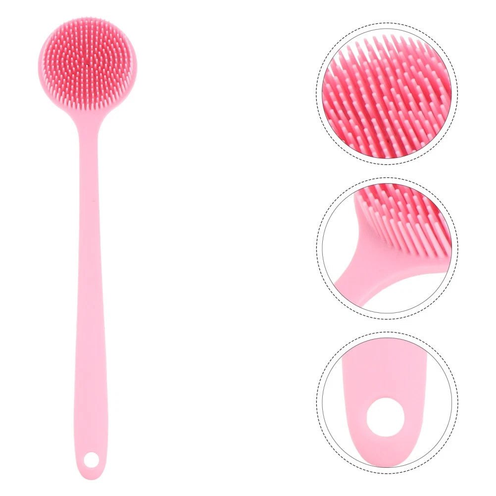 Bath Brush Man Elderly Back Exfoliating Bathing Brushes Women