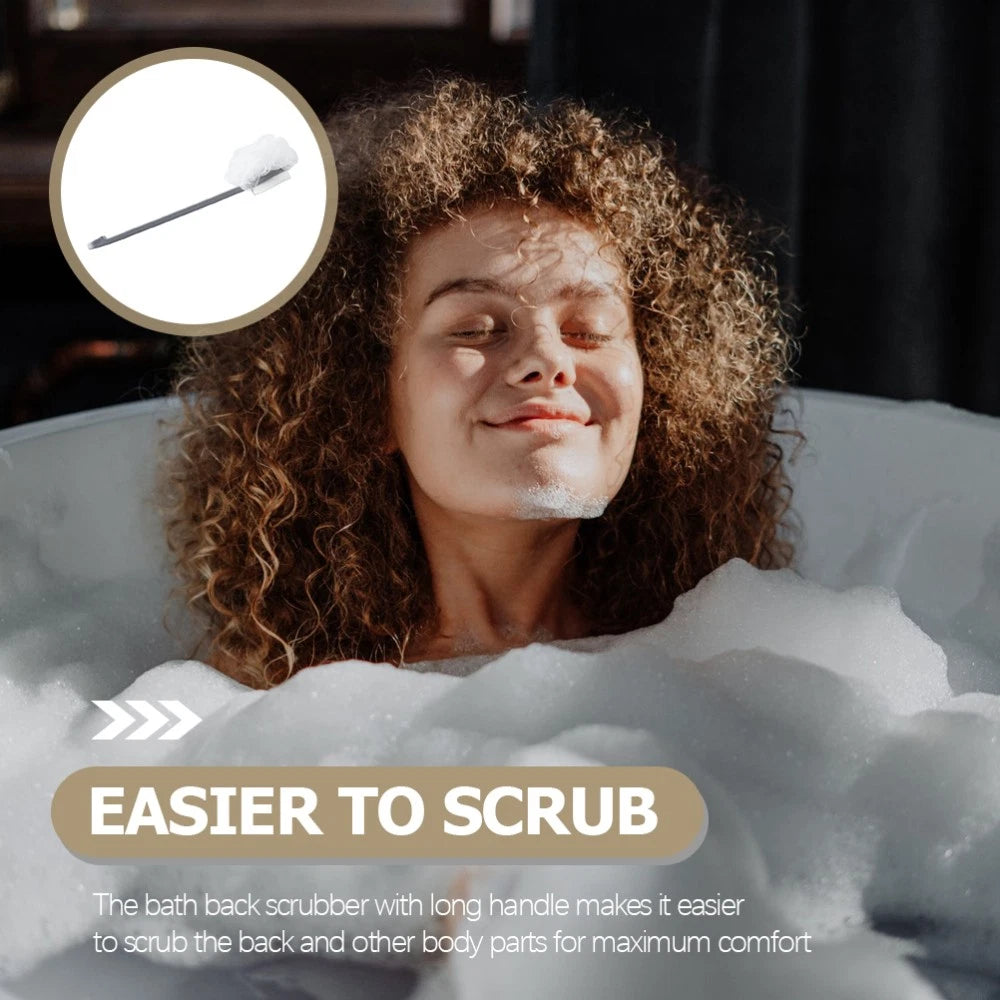 2 Pack Bath Ball Brush Child Exfoliating for Body Shower Scrubber Exfoliator