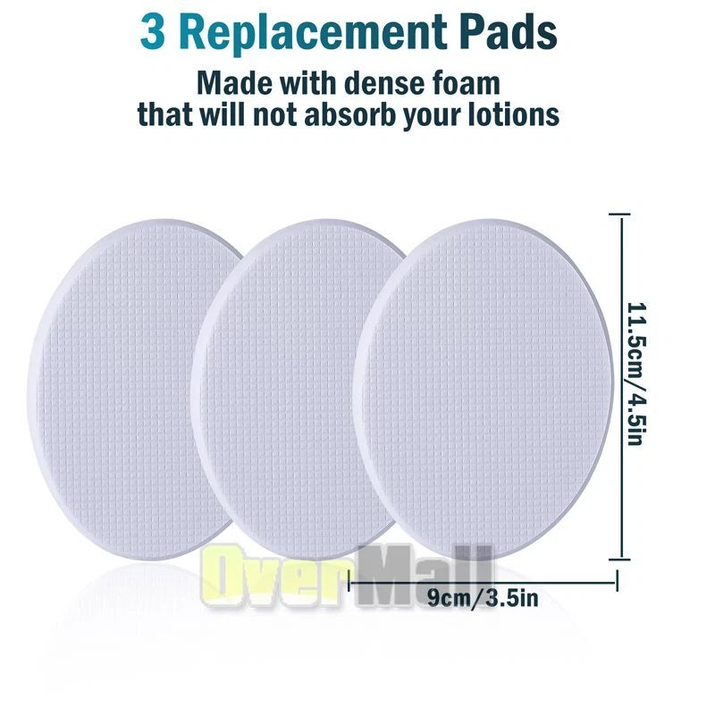 17.5in Long Handle Lotion Applicator Brush for Your Back Fits Tanning Skin Cream