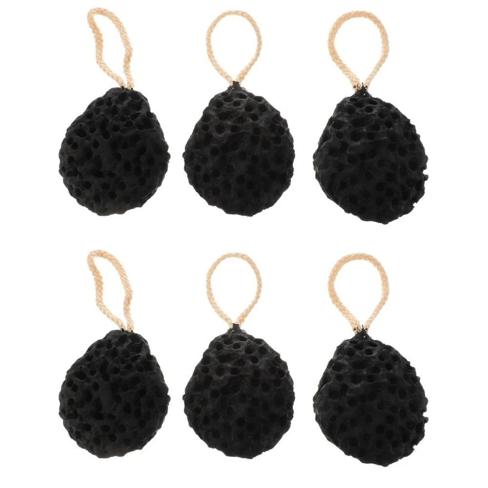 2 PCS Sponge Bath Wipe Exfoliating Shower Body Scrubber