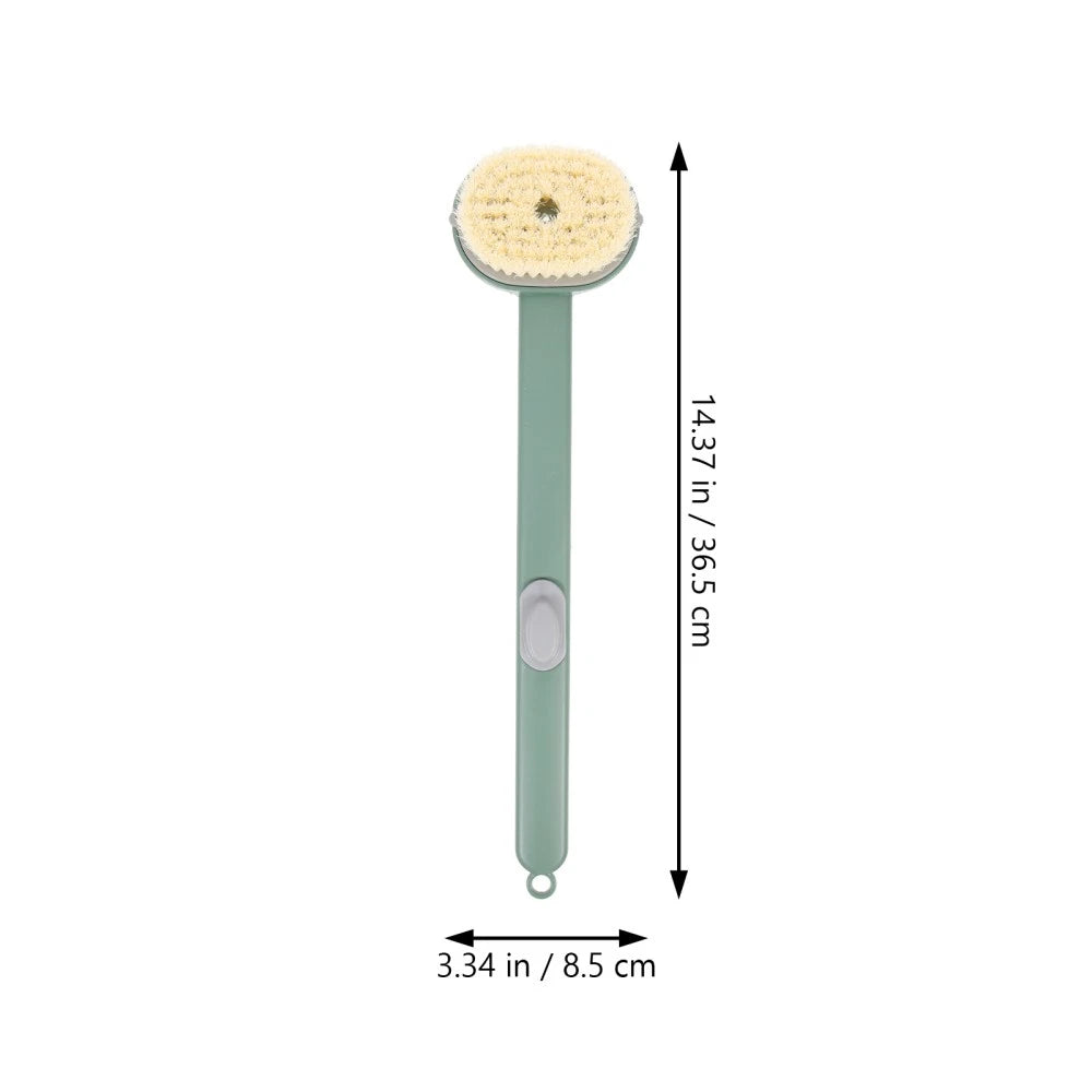 Long Handle Scrub Brush Man Bath Shower Body Scrubber Exfoliating