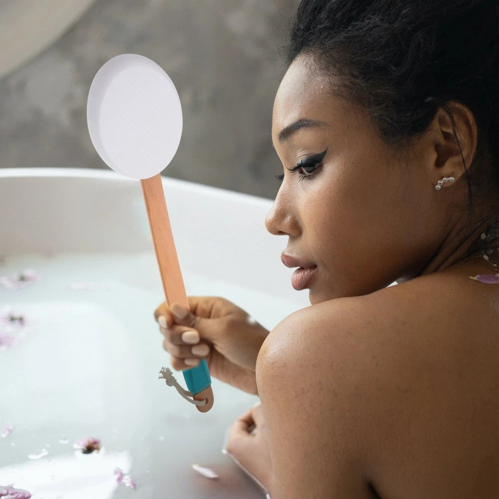 Bath Brush Exfoliating Loofah Scrubber for Body Skin Exfoliator Shower