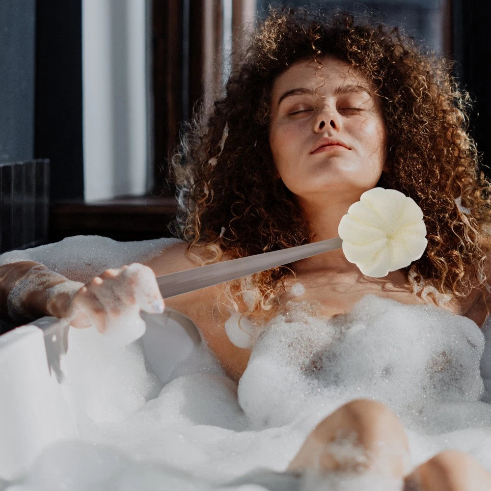 Scrub Brush Exfoliating Back Scrubber for Shower Exfoliator Bath