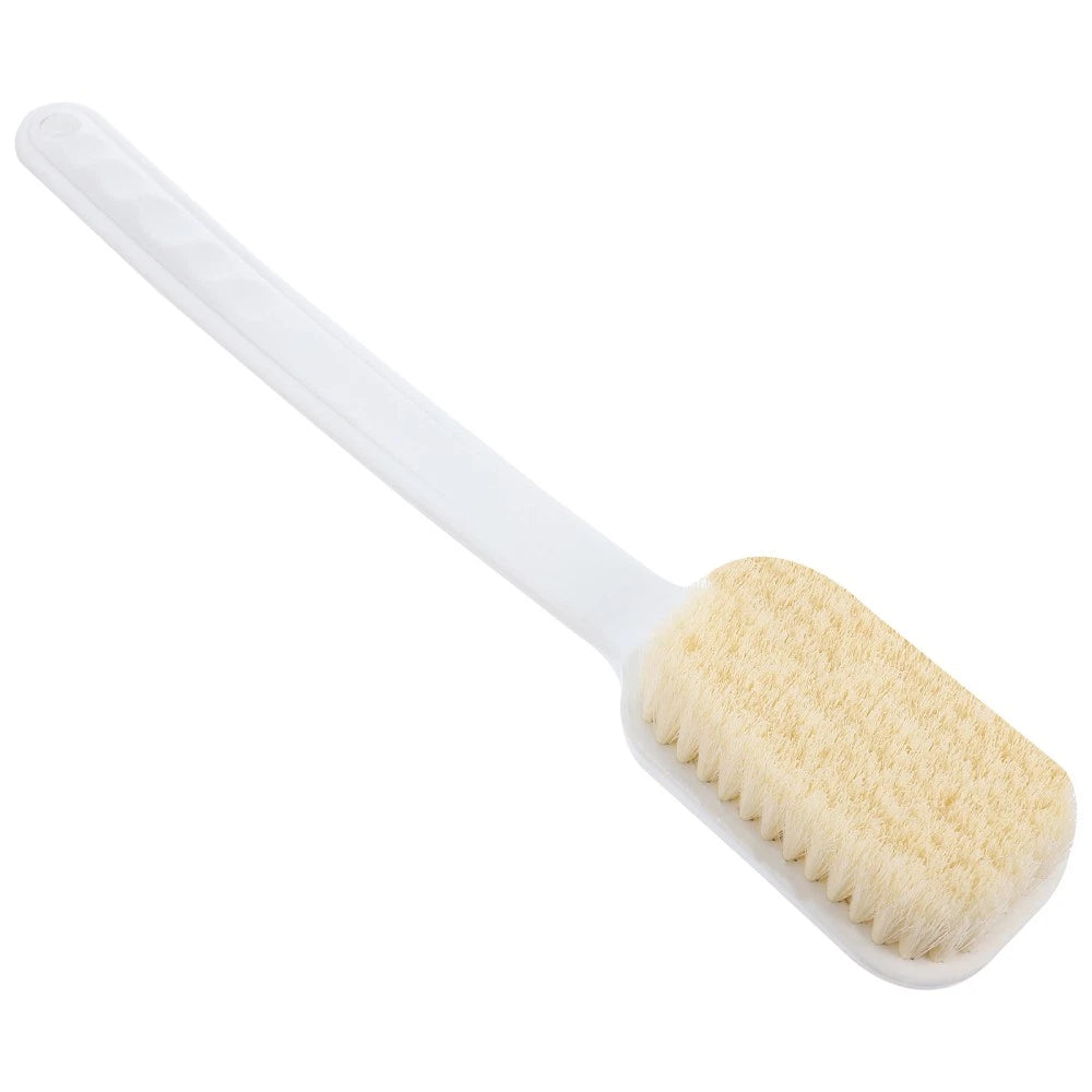 Back Scrub Brush Bath Shower Body Brushes Long Handles for Elderly