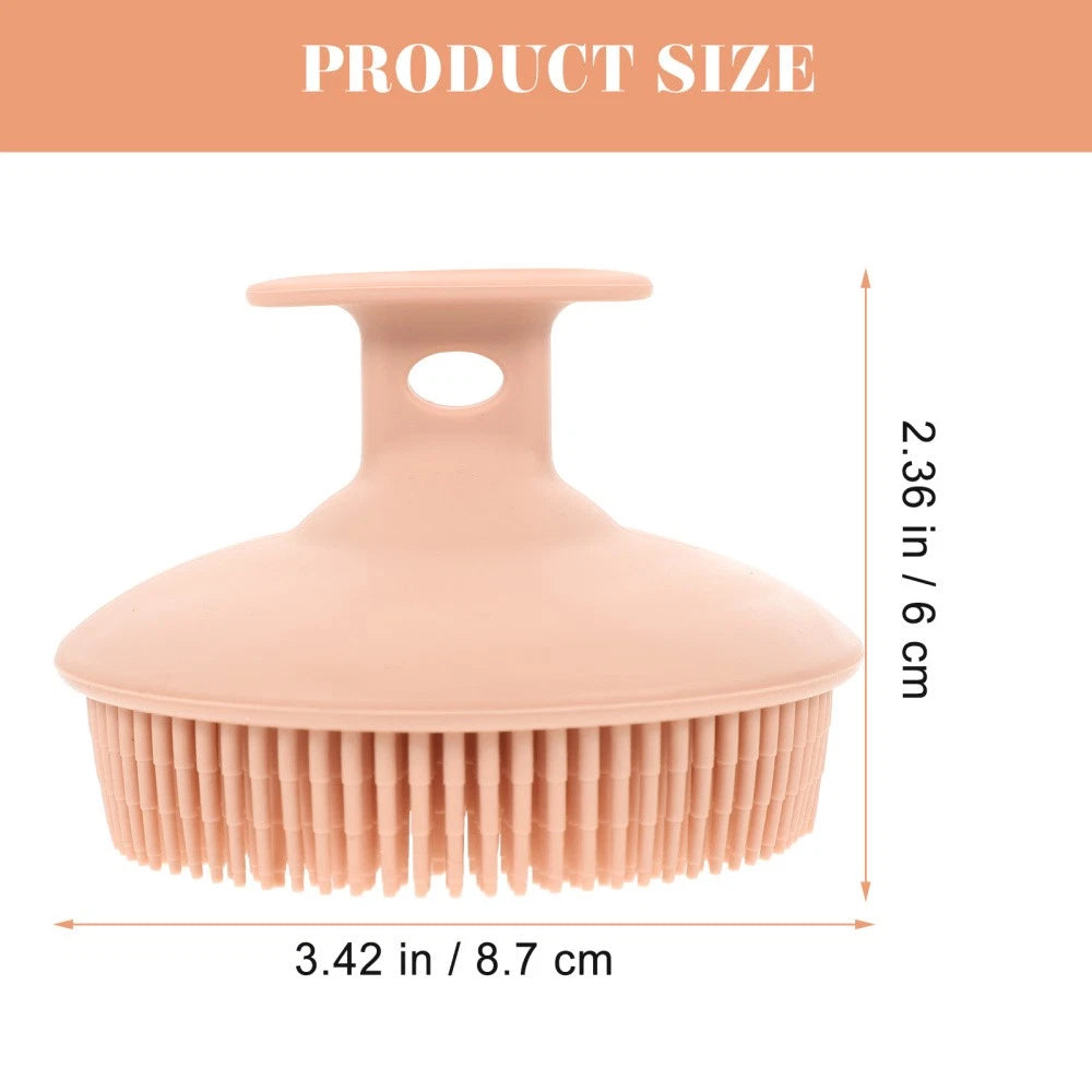 Bath Brush Exfoliating for Body Soft Silicone Scrubber