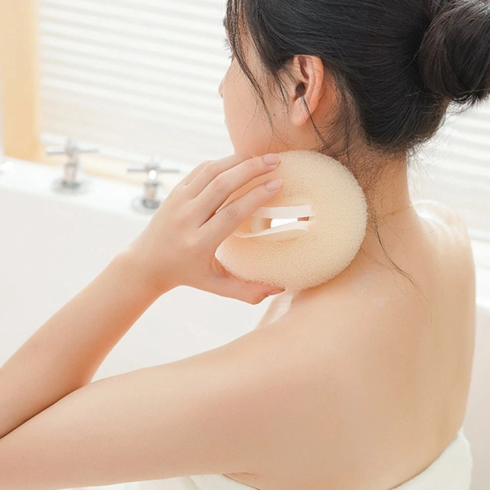 2 Pcs Bath Ball Brush Travel Exfoliating Shower Scrubber Exfoliator