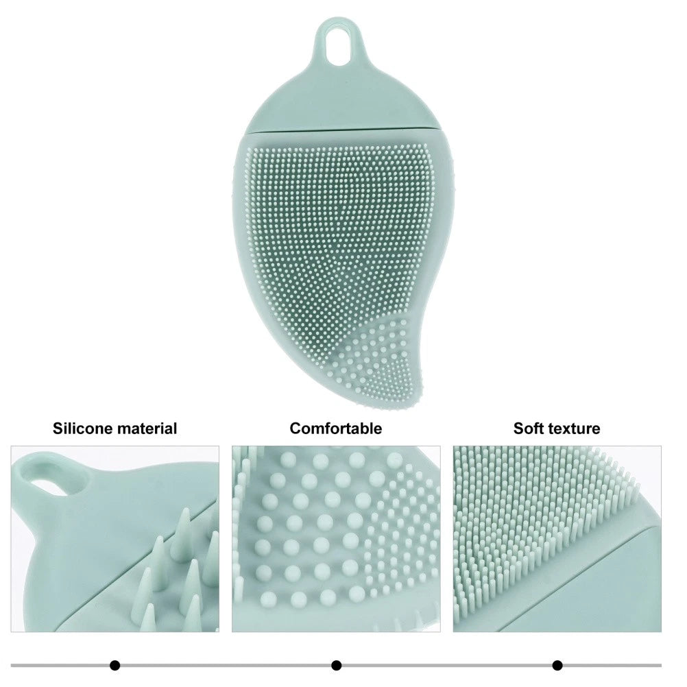 Facial Cleansing Massage Brush Skin Exfoliating Bath Brushes for Shower
