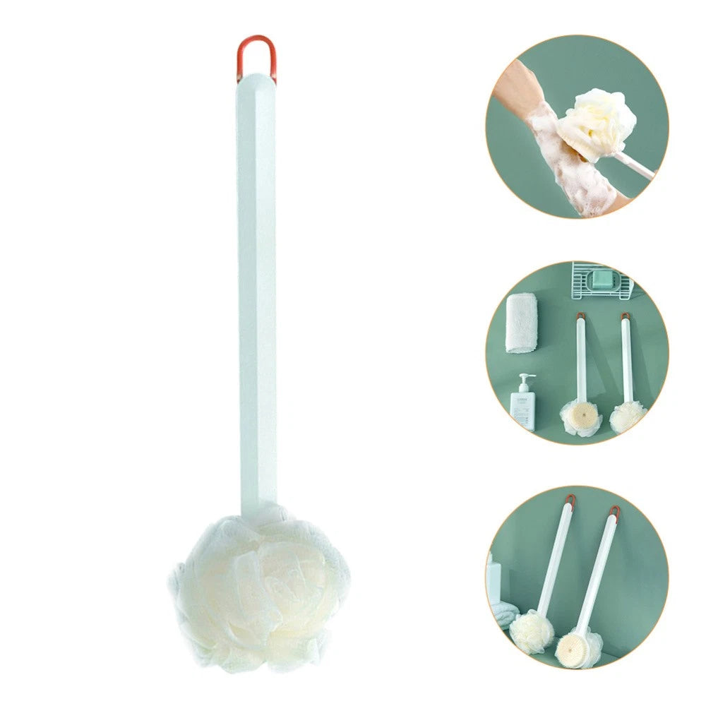 Long Handle Mud Brush Practical Massage Multipurpose Bath Back Scrubber