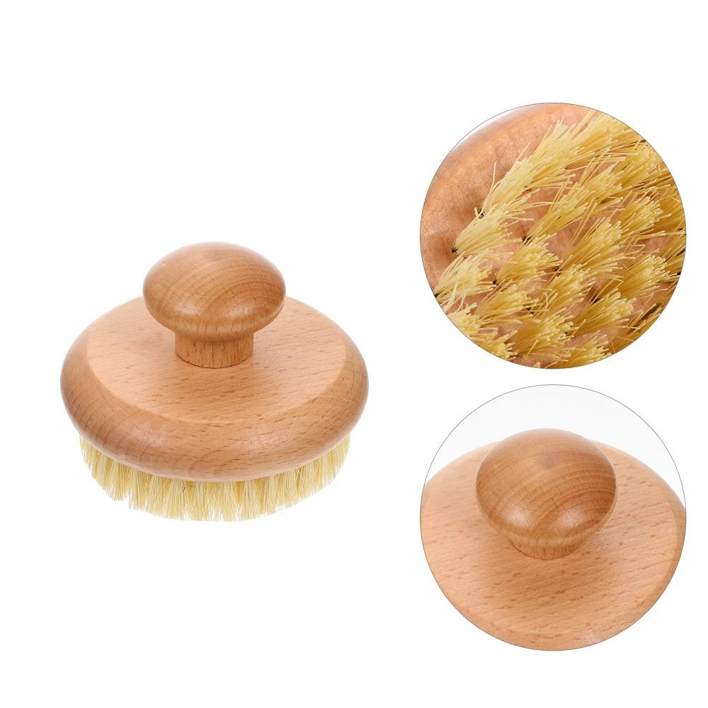 Back Exfoliator for Shower Bath Scrubber Body Bathroom Scrubbing Brush
