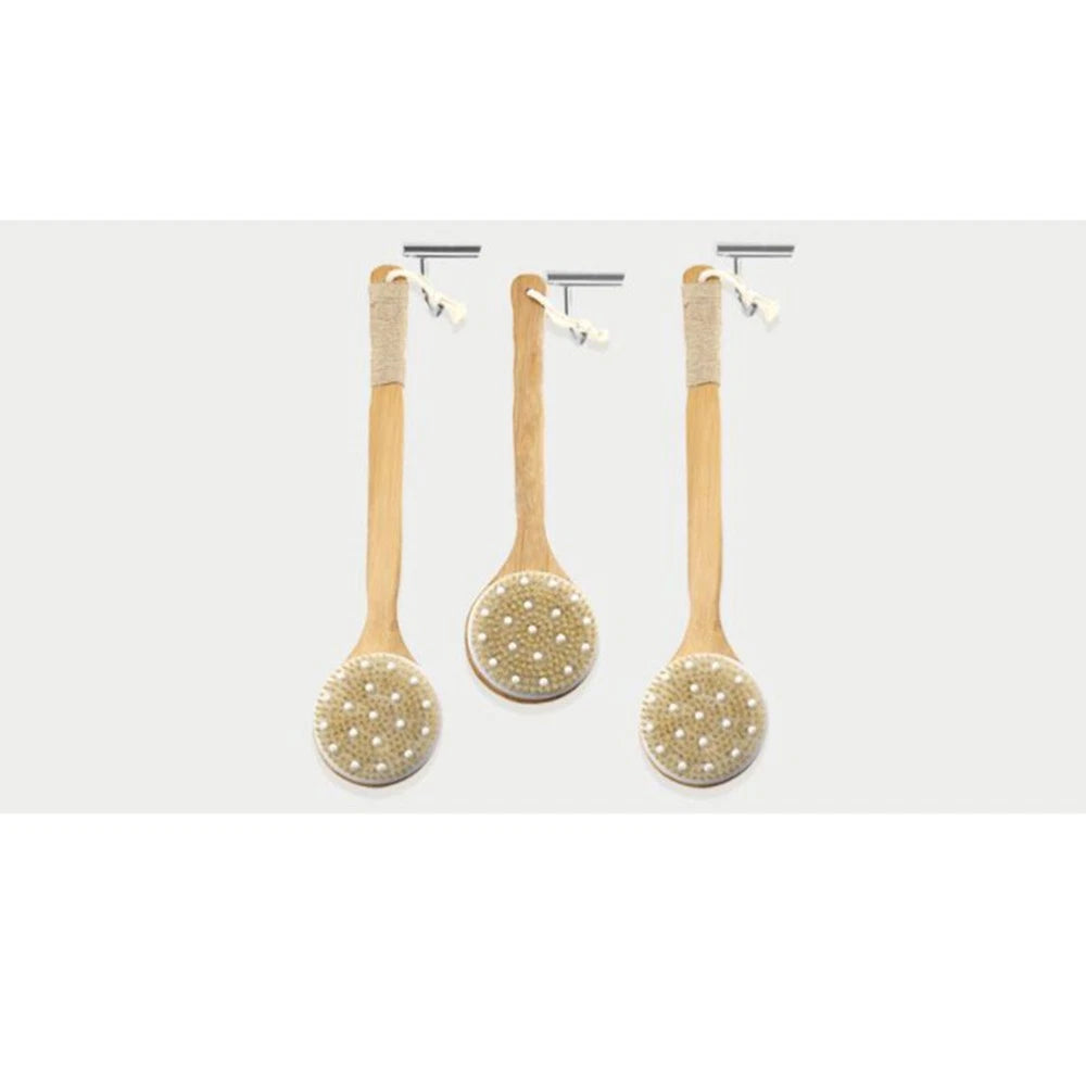 Bath Brush Miss Man Multi-functional Exfoliating Massage Back Scrubber Shower