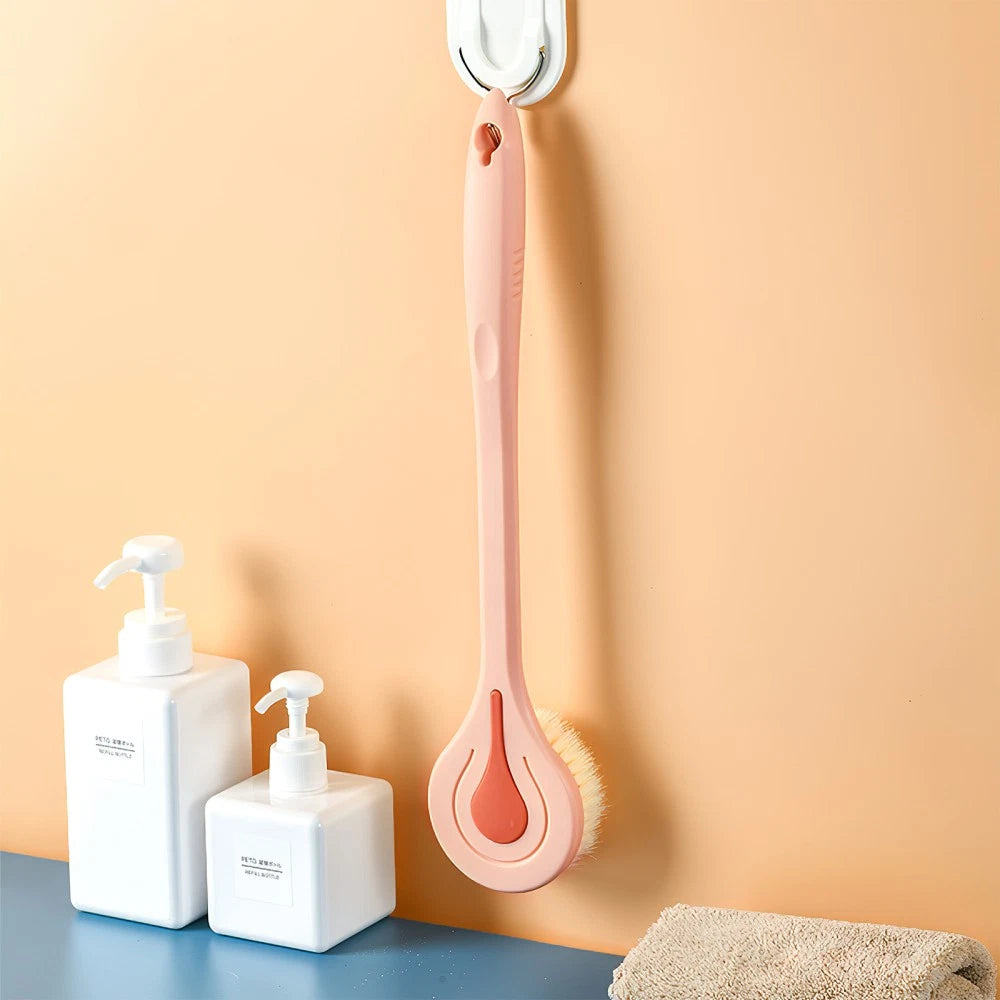 Long Handle Bath Brush Exfoliating Body Scrubber Man Back for Shower