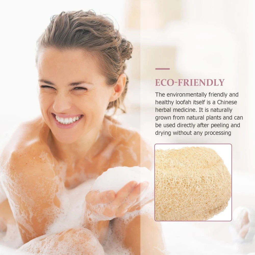 Loofah Sponge Back Scrubber Luffa Bath Towel Large Natural Shower Body