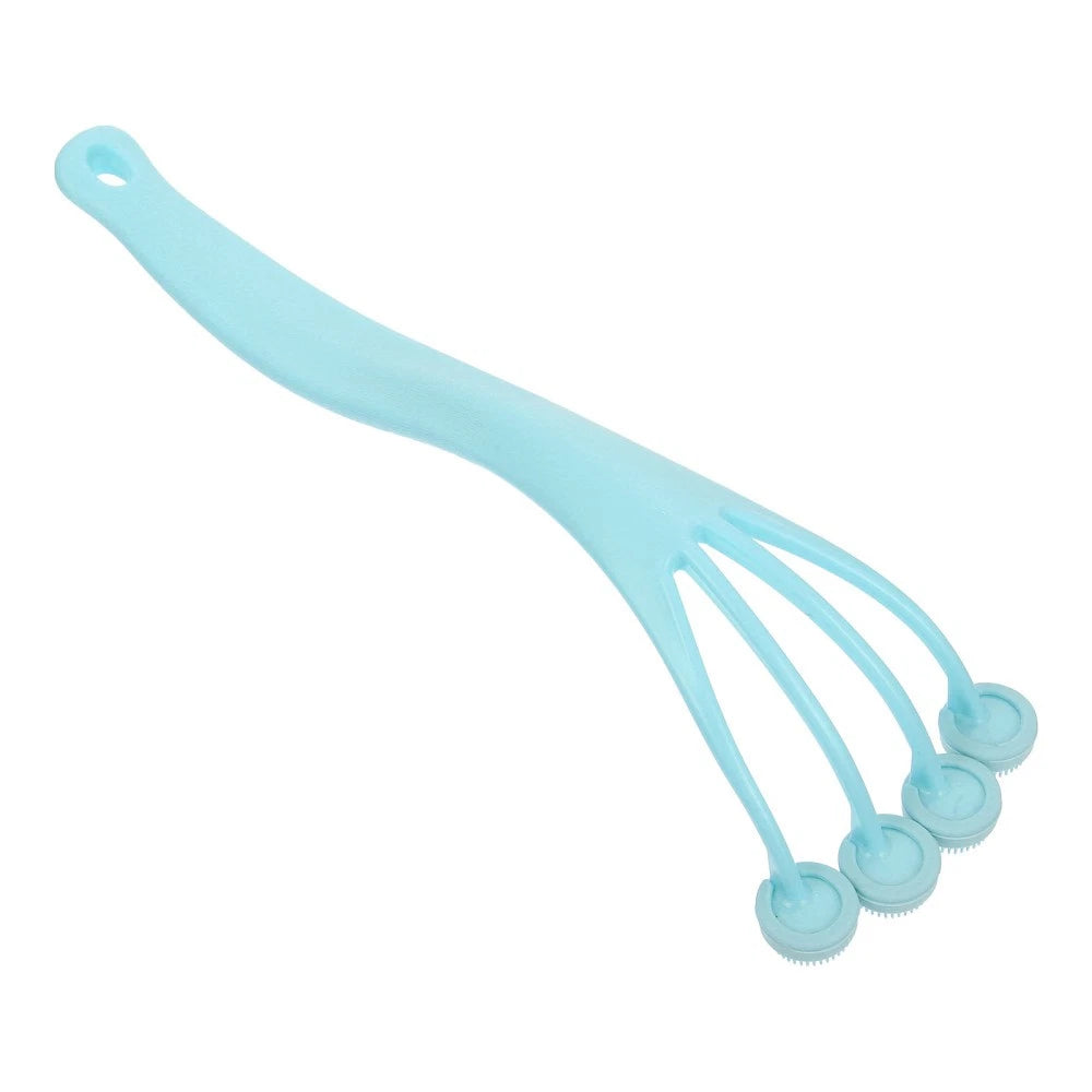 Exfoliating Bath Brush Back Scrubber Shower Long Handle for Tool