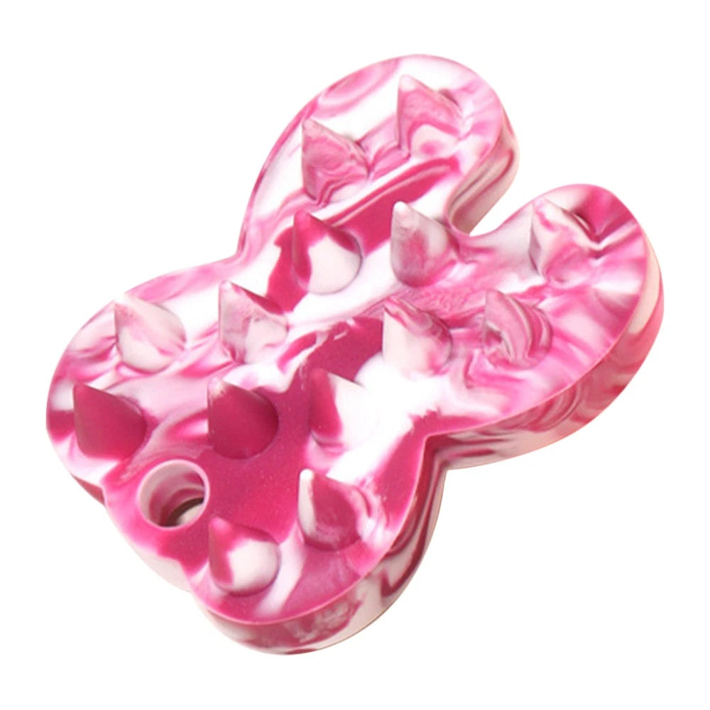 Shampoo Brush Exfoliating Body Scrubber Brushes for Shower Bath Cleaning