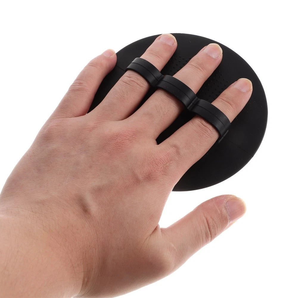 2Pcs Household Scalp Brush Portable Bathing Brush Head Bathing Brush Head