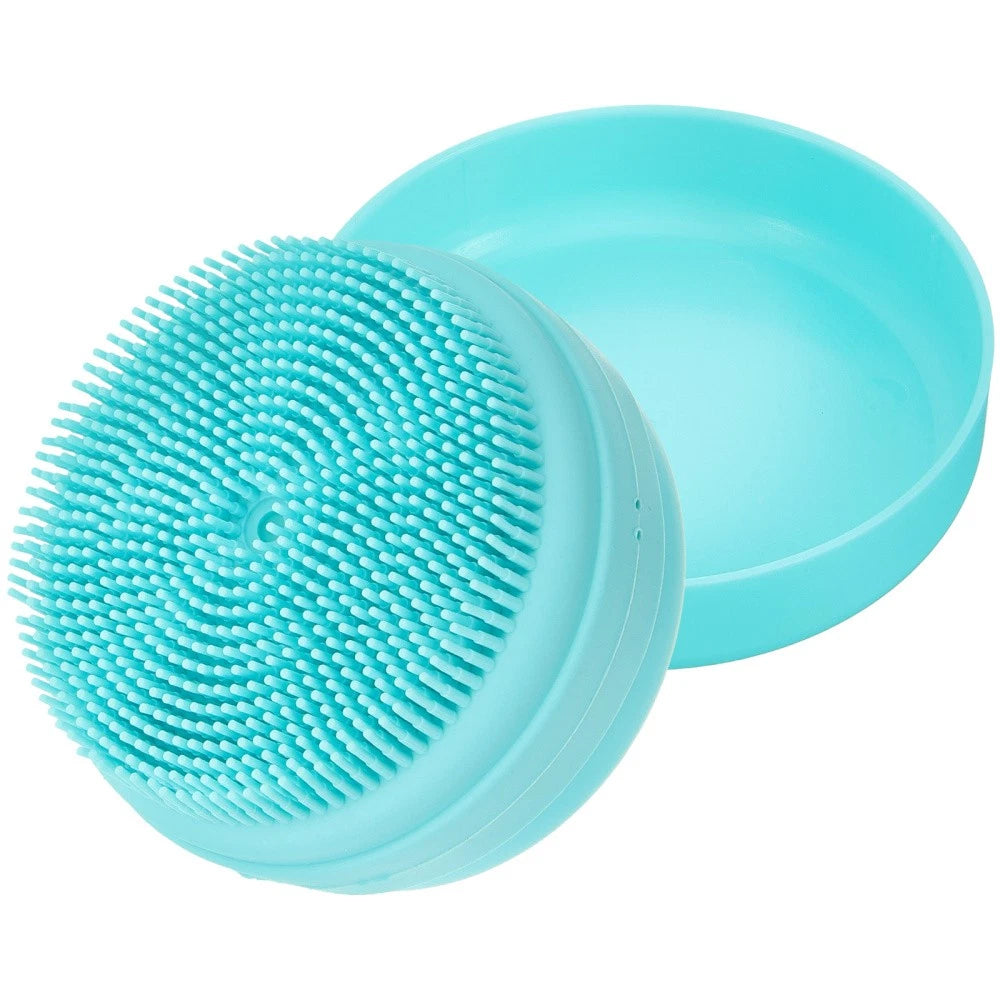 Bath Brush Silicone Loofah Body Scrubber Washing Miss Exfoliator