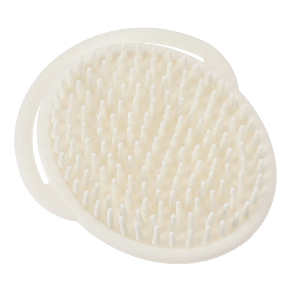 Bathing Hair Brush Newborn Child Handheld Infants Shower Silicone Baby