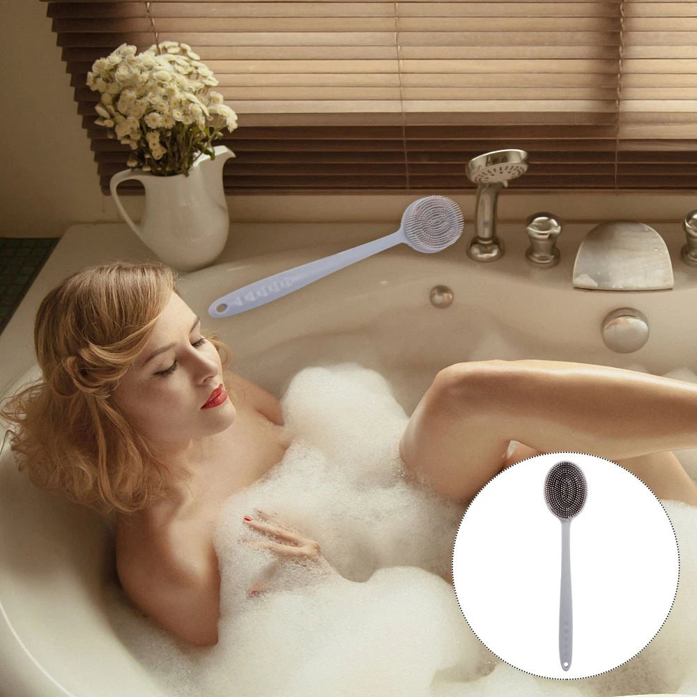 3 pcs  Bath Brush Body Massage Brush Bathroom Shower Brush Whole Body Scrubber