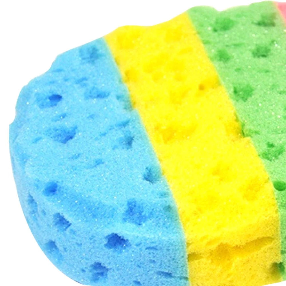 2 Pcs Seaweed Bath Sponge Miss Sponges Exfoliating for Shower Body Wash