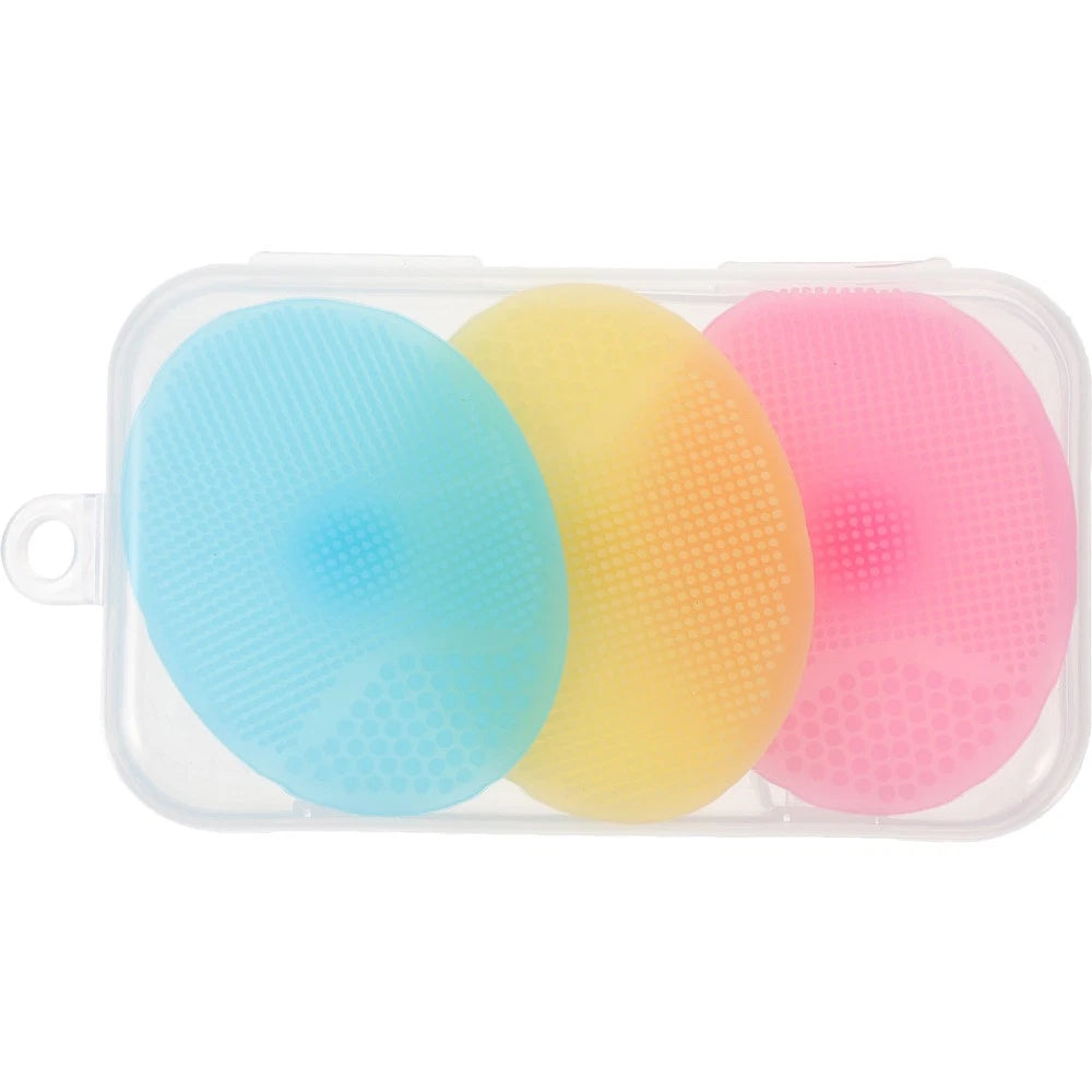Baby Bath Brush Gentle Cleanser Cleansing Silicone Scrubbers Shower