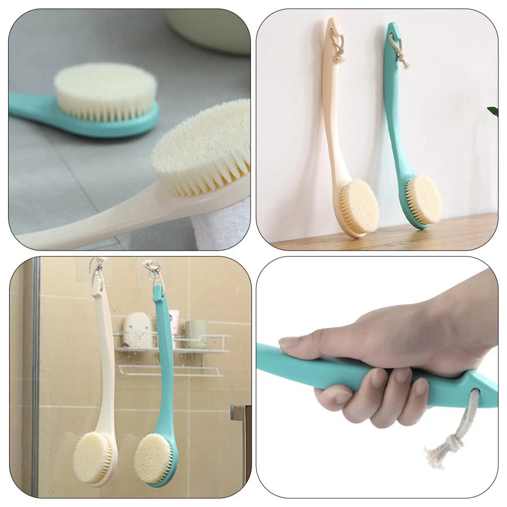 Bath Brush Miss Child Multi-functional Exfoliating Shower Scrubber Back