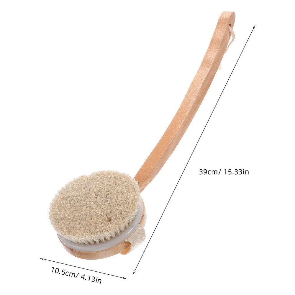 Bath Brush Shower Exfoliator Multi-functional Exfoliating Back Skin Scruber
