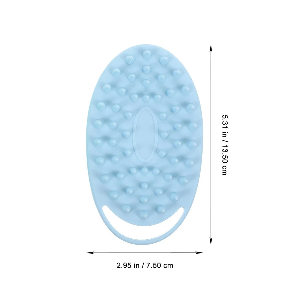 2 Pcs Bath Brush Soft Body Scrubber Man Skin Exfoliator Exfoliating Back