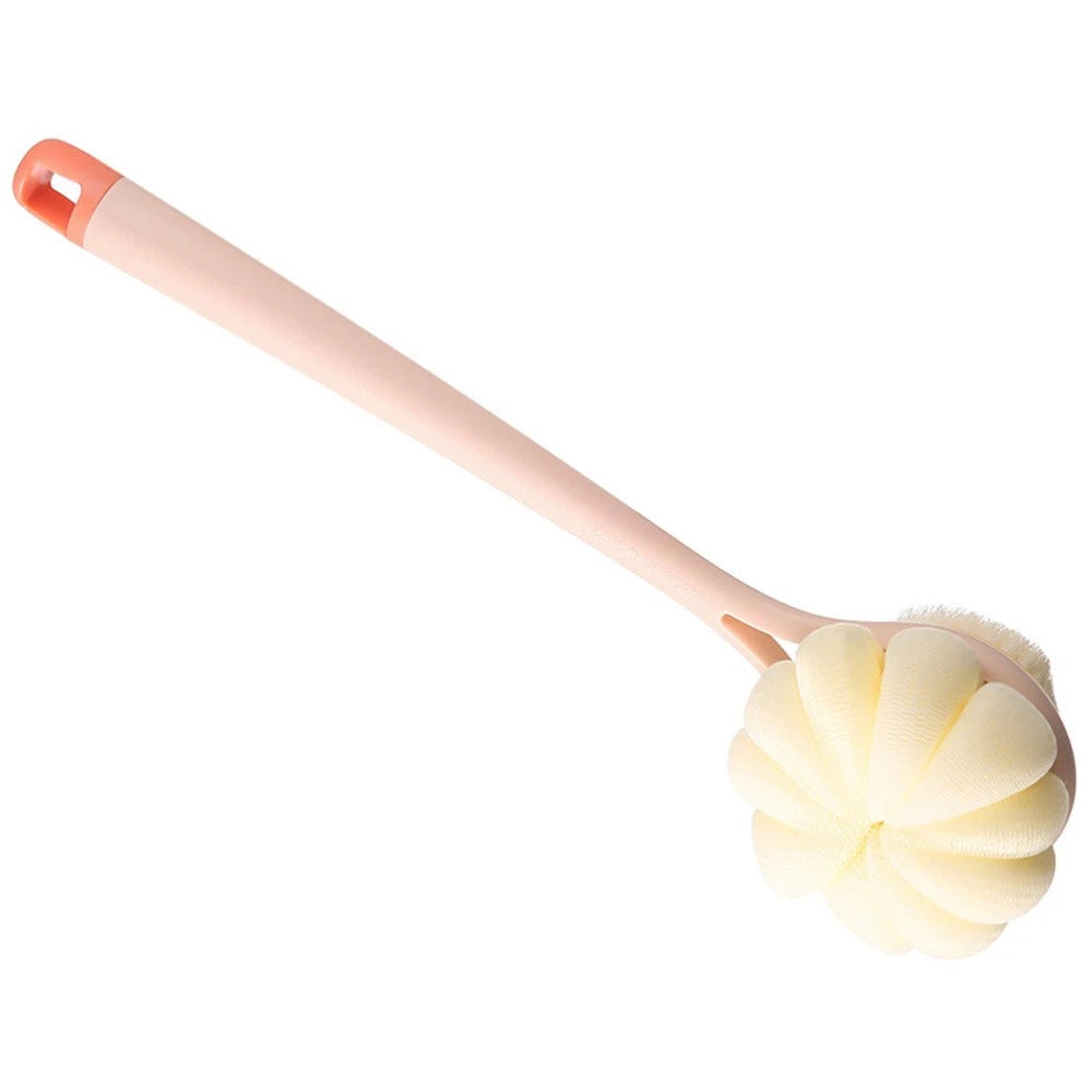 Bath Brush Shower Scrubber for Body Men Exfoliating Back with Handles
