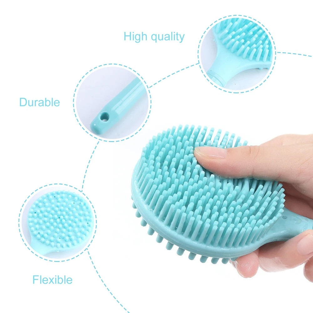 Bath Brush Man Bathing Accessories Back Scrubber for Shower Exfoliating