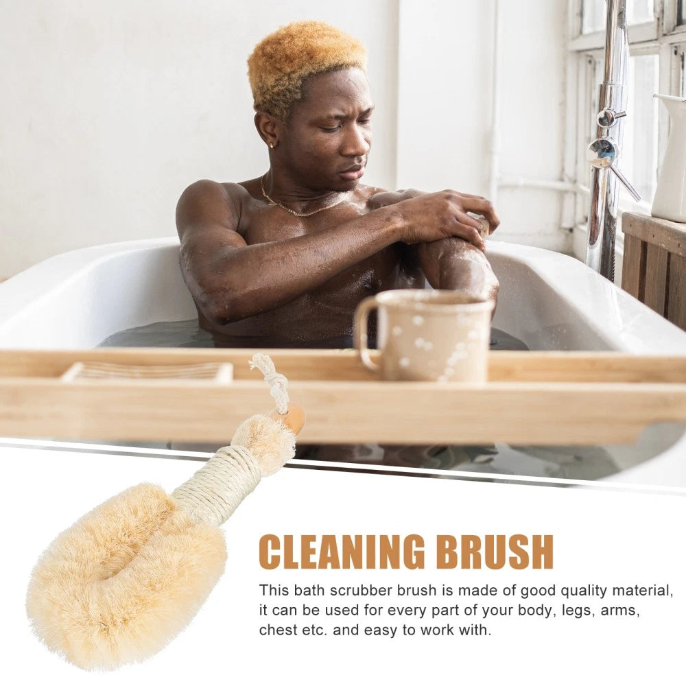 Scrub Brush Exfoliating for Scrubber Bathroom Shower Cleaning